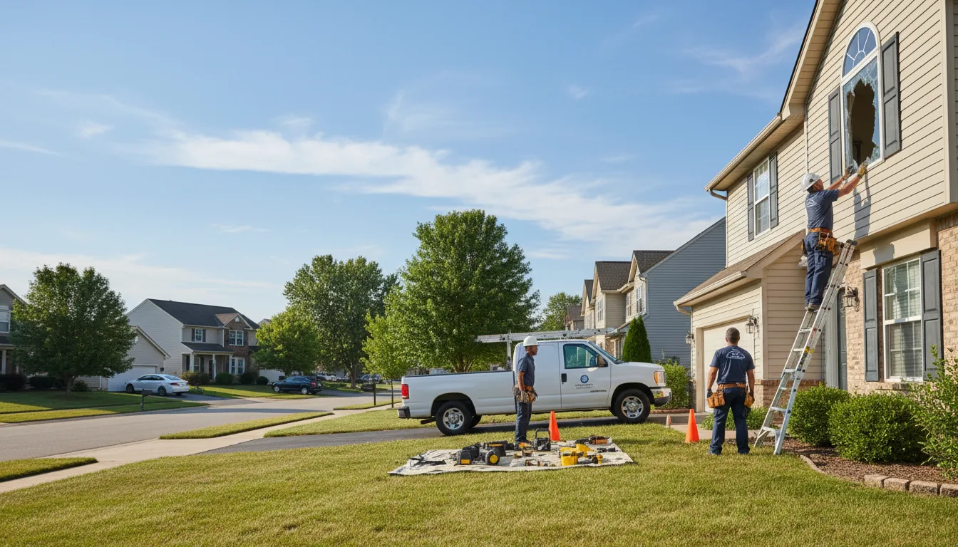 Expert window installer providing residential service in Yoder, WY